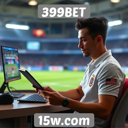 Experiência do usuário na plataforma 399BET